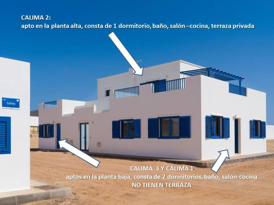 Calimas Apartment Caleta de Sebo Exterior foto