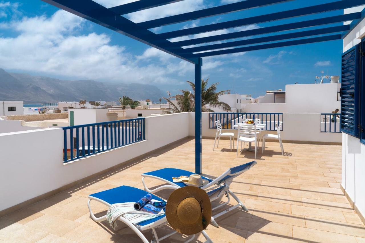 Calimas Apartment Caleta de Sebo Exterior foto
