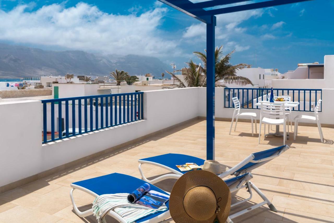 Calimas Apartment Caleta de Sebo Exterior foto